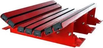 The Impact Bed Used in The Conveyor System