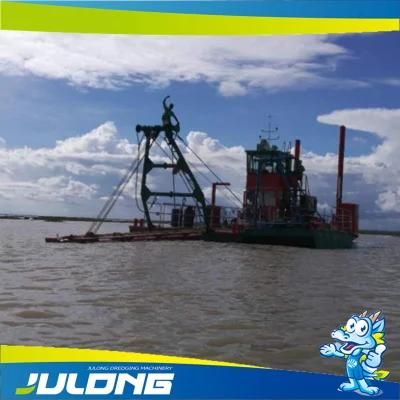 100 Cm Draught and New Condition Small Cutter Suction Dredge Sale
