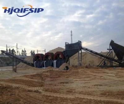 Wheel Sand Washing Machine in Sand Processing Production Line