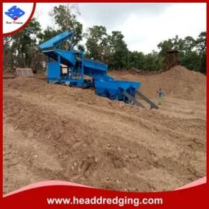 Sand Gold Extract Machinery -Trommel