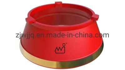 High Quality Manganese Steel Casting Crusher Wear Parts for Cone