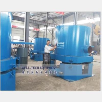 Gold Centrifugal Concentrator Mining Machine for Separation Alluvial Gold From Gandong
