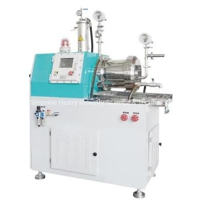 Large Flow Automatic Control Horizontal Bead Mill/Grinding Mill/Milling Machine