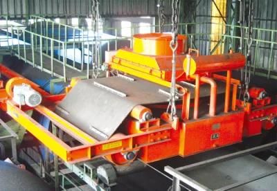Tramp Iron Magnetic Separator Overband Magentic Separator for Removing Fe