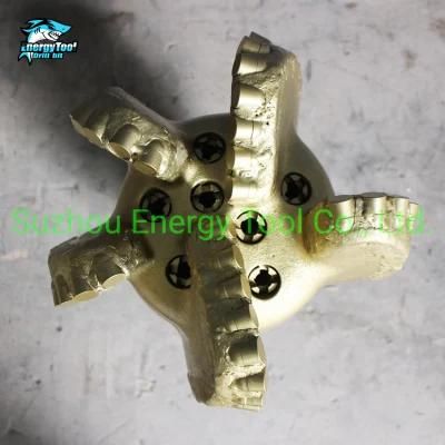 Rock Drilling Bit 8 1/2 Inch PDC Fixed Cutter Diamond Drill Bits of Drilling Part