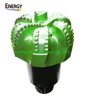 Rock Drill Bit 8 1/2 Inch Diamond Fixed Cutter PDC Drill Bits of Drilling Rigs Parts