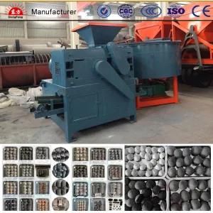 2015 Factory Supply Mineral/Iron/Coal Dust Ball Press Machine for Sale