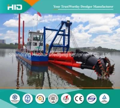 Customized Cutter Suction Dredger / River Sand Extraction Machine / Sand Excavator with ...