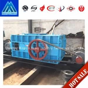 High Quality Dual Roller Crusher for Construction Equipment