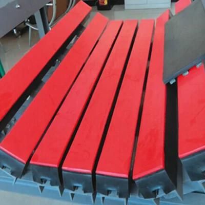Mining Adjustable UHMWPE Wear Resistant Impact Bar Bed for Conveyor Belt