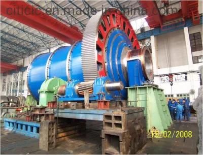 Dry Clinker Cement Limestone Mining Slag Grinding Ball Mill Manufacture