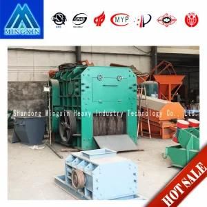 Manufacturer Makes Four Roller Fine Crusher for Sand Making Machine