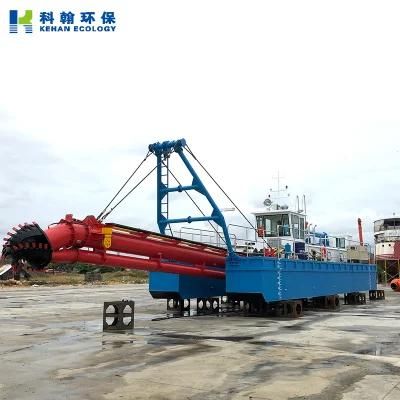 High Quality Stock Sand Cutter Suction Dredger for Sale