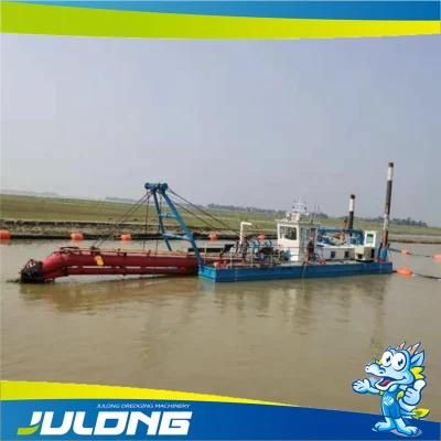 River Mining Boat