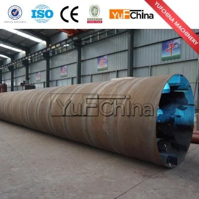 Industrial Sawdust Rotary Dryer with High Heating Efficiency