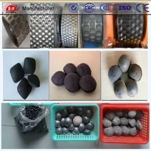 China Supply Briquette Making Machine for Charcoal Powder Ball Press