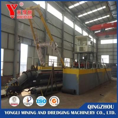 Specialized Designed Customized 24 Inch Hydraulic 3500m3/Hour Cutter Suction Dredger in ...