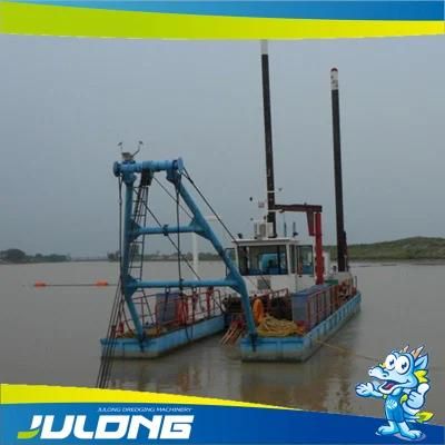 Canal Mud Dredging Boat