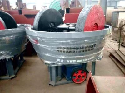 Gold/Wet Disc Mill/Pan Mill Price for Rock/Gold/Stone