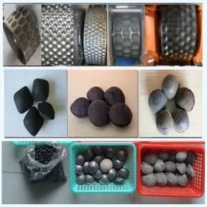 Coal/Charcoal Powder Ball Briquette Press Machine Made in China