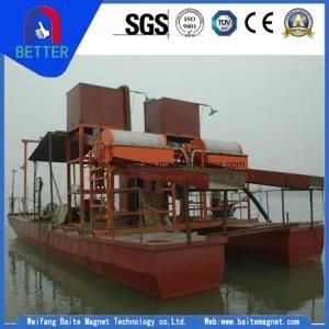 Iron Sand Pumping &amp; Separating Dredge for Sea Sand Mining