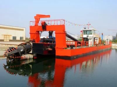 China Large Dredge for Dredging Project or Land Reclaim Project with 4000 Cubic Flow Per ...
